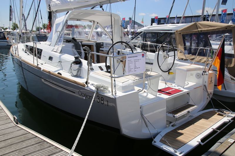 Beneteau Oceanis 38.1 Ancora boot show 2017