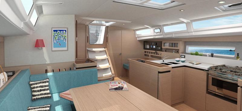 SUN ODYSSEY 490 Jeanneau new sailboats and powerboats for 2018