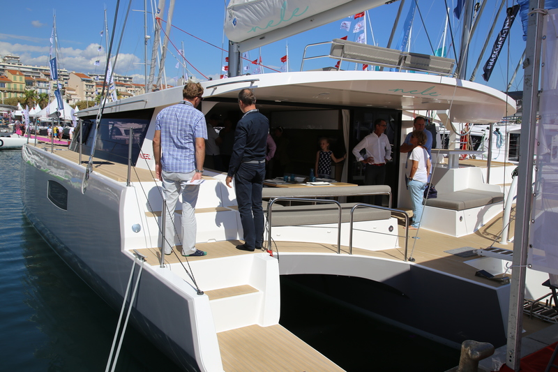 Neel 51 Multihulls at Cannes Yachting Festival