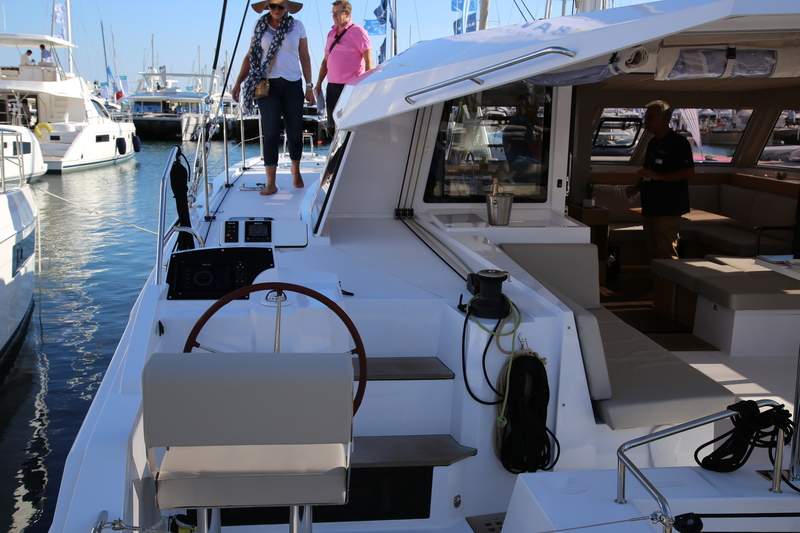 Nautitech 46 Open Multihulls at Cannes Yachting Festival