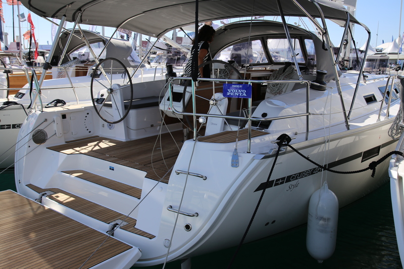 Bavaria Cruiser 46 Sailboats at Cannes Yachting Festival, monohull