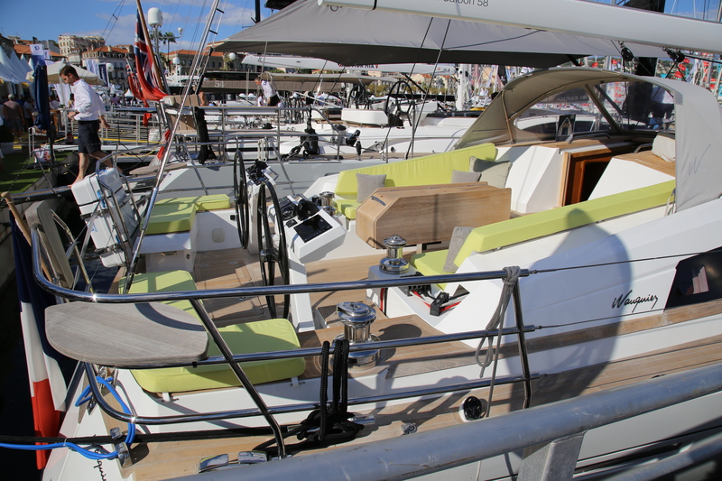 Pilot Saloon 58 Sailboats at Cannes Yachting Festival, monohull