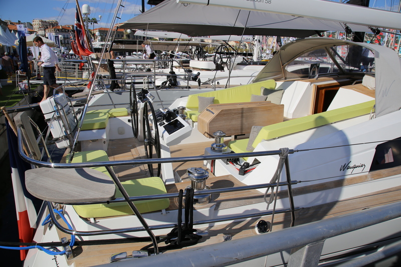 Pilot Saloon 58 Sailboats at Cannes Yachting Festival, monohull