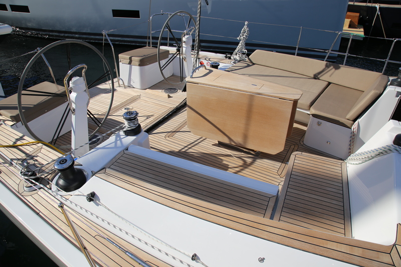 Azuree 46 Sailboats at Cannes Yachting Festival, monohull