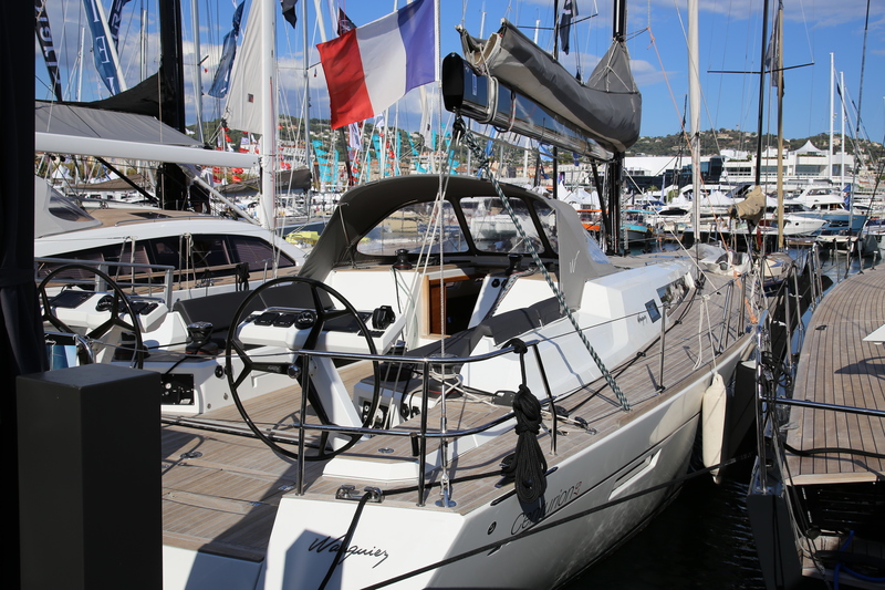 Centurion 57 Sailboats at Cannes Yachting Festival, monohull