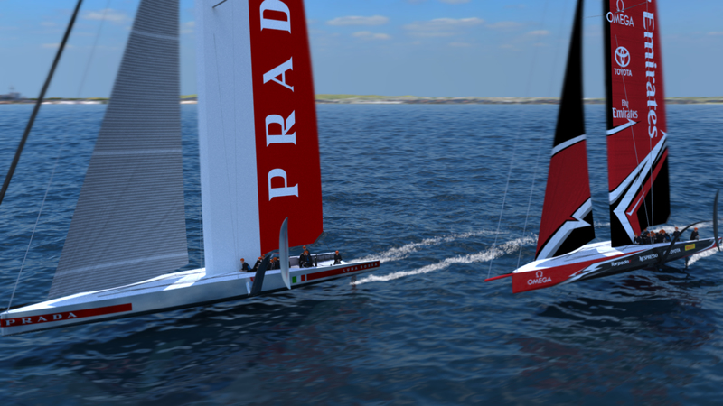 AC75 The future of the America’s cup