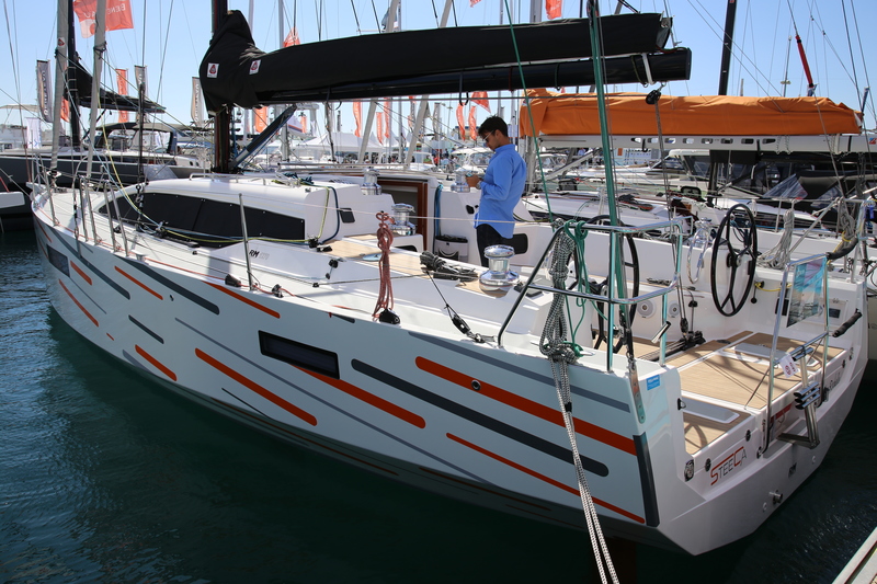 RM 1270 Sailboats at Cannes Yachting Festival, monohull