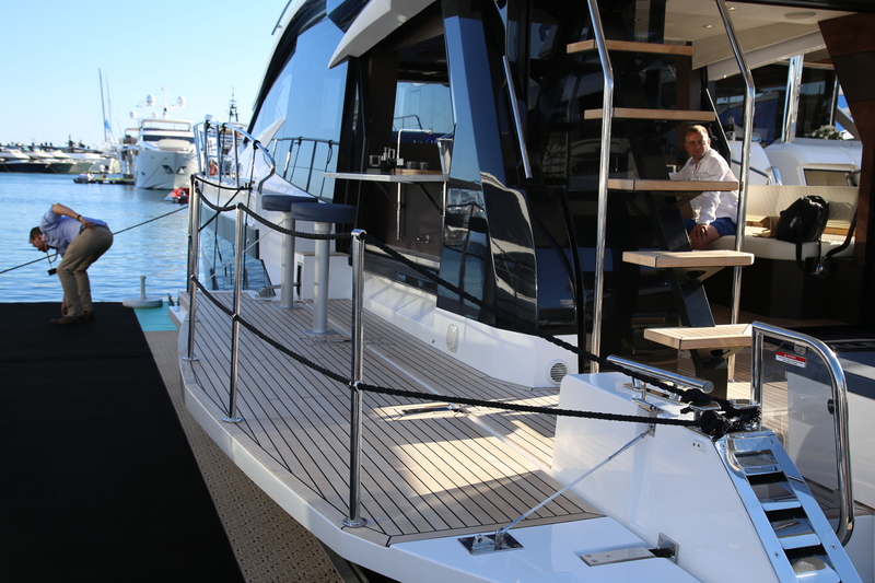 Galeon 510 Sky Motor Yachts at Cannes Yachting Festival