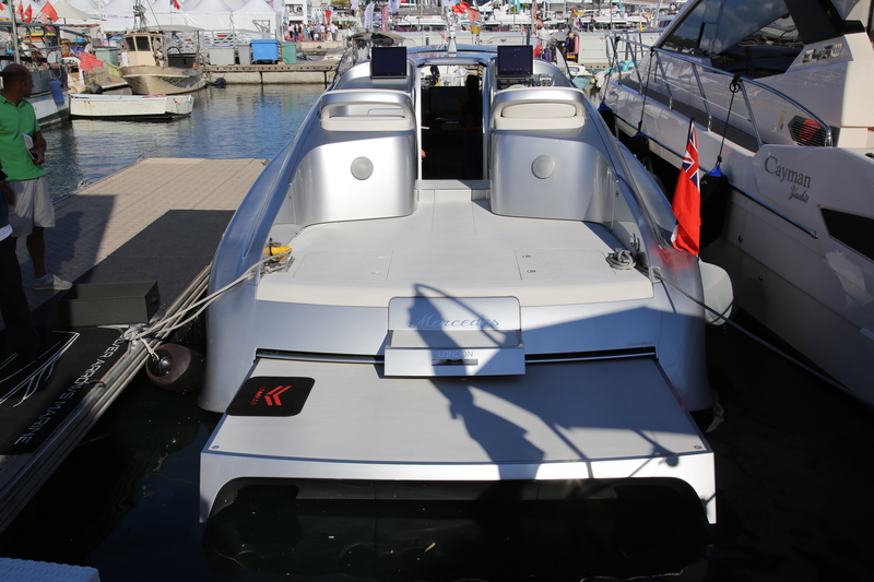 Mercedes-Benz Arrow460 Power Boats at Cannes Yachting Festival