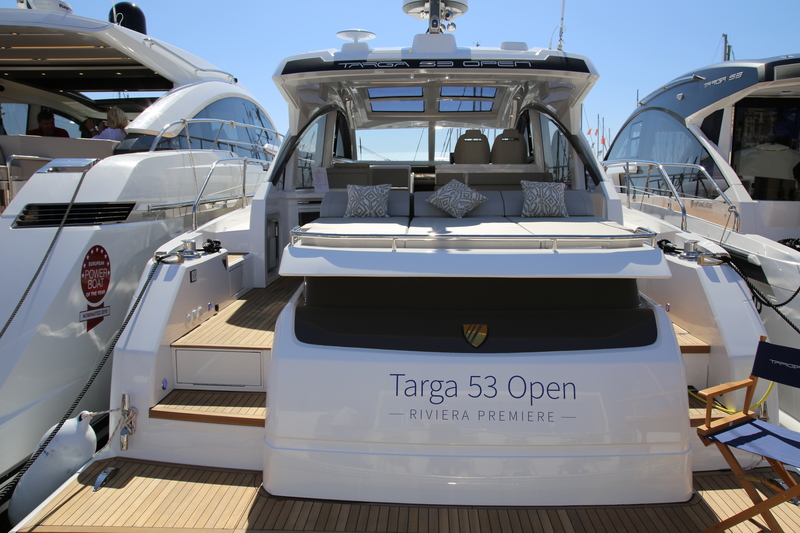 Fairline Targa 53 Open Power Boats at Cannes Yachting Festival