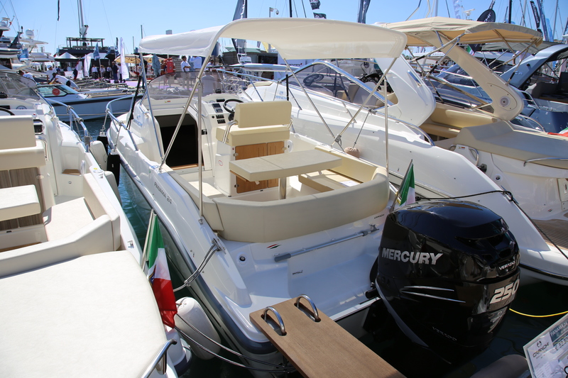 Cranchi Panama 24 Power Boats at Cannes Yachting Festival