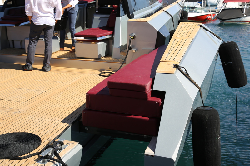 EVO WA Power Boats at Cannes Yachting Festival