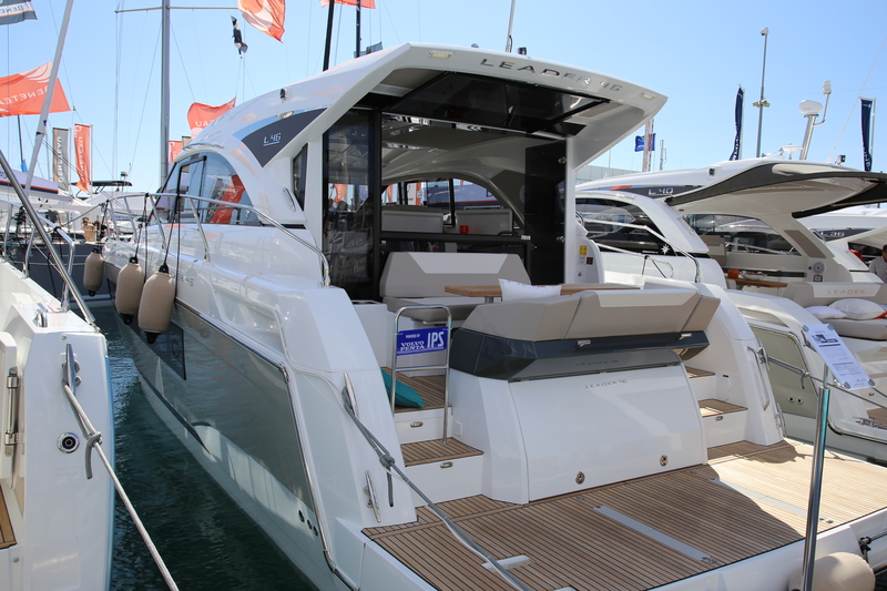 Jeanneau Leader 46 Power Boats at Cannes Yachting Festival