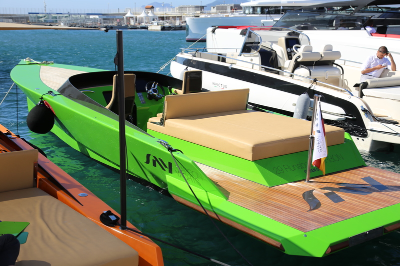 SAY29 Runabout Power Boats at Cannes Yachting Festival