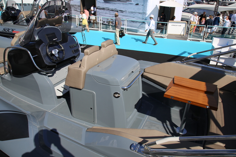 Sacs S900 Rib Boats at Cannes Yachting Festival