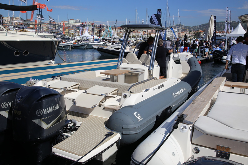 Tempest 38 Rib Boats at Cannes Yachting Festival