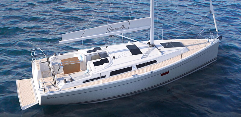 Hanse 348 New Hanse 348 - Inspi