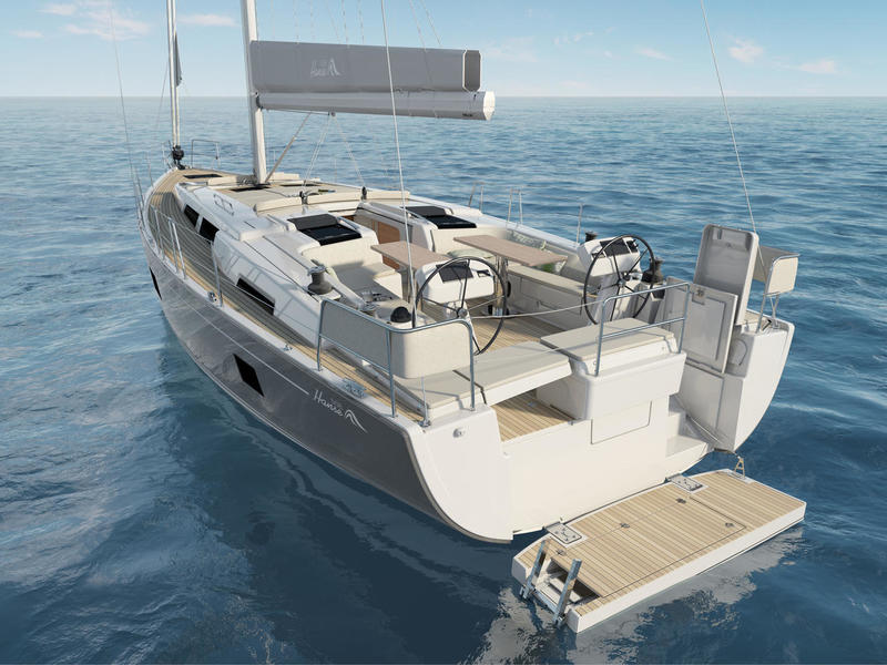 Hanse 508 Hanseyachts presents 2 new sailboats, Hanse 458 and Hanse 508. 