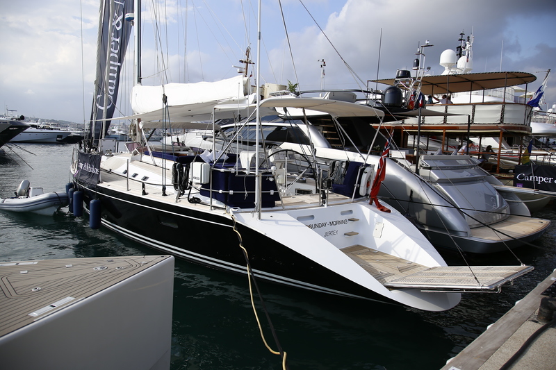 Sunday Morning Superyachts at Cannes Yachting Festival