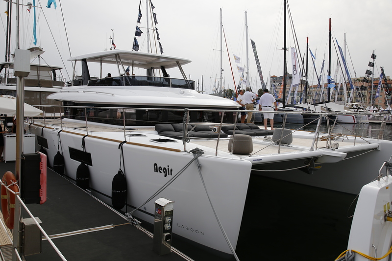 Lagoon 630 MY Catamarans at Cannes Yachting Festival