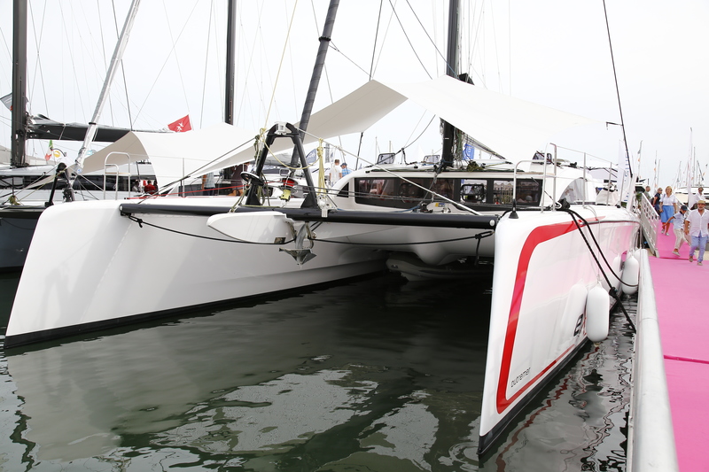 Outremer 5X Multihulls at Cannes Yachting Festival