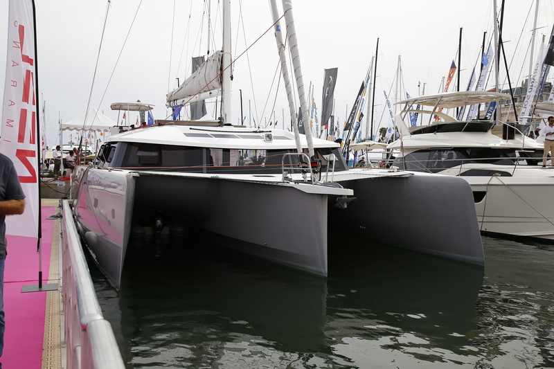 Neel 51 Multihulls at Cannes Yachting Festival
