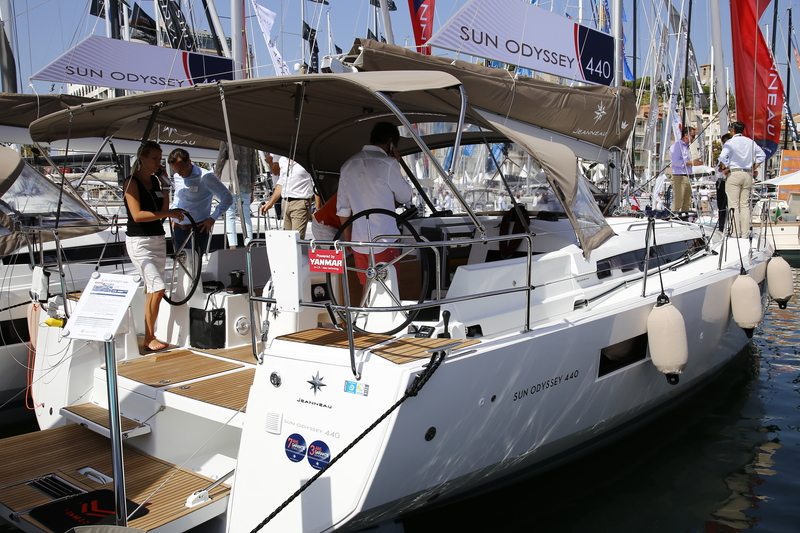  7zea at Cannes Yachting Festival