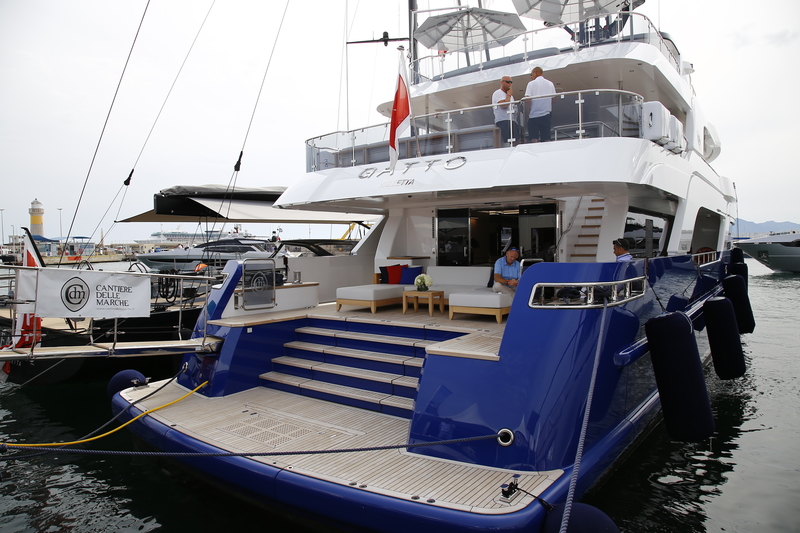  7zea at Cannes Yachting Festival