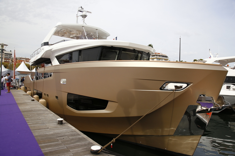  7zea at Cannes Yachting Festival