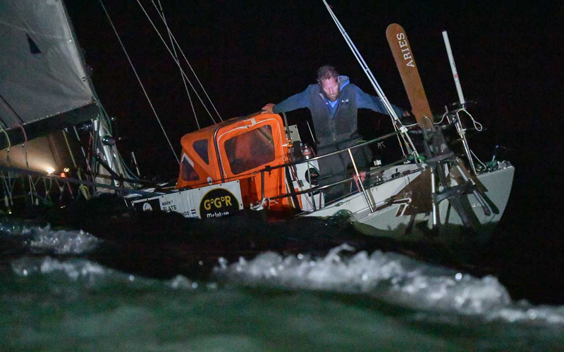 Mark Slats, Golden Globe Race Mark Slats took second place in Golden Globe race