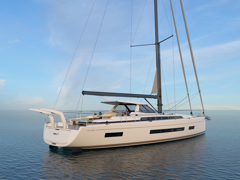 AMEL 60 Amel 60 - New sailboat from Amel