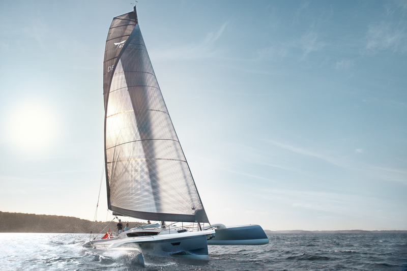 Sailing Dragon 40 wins Multihull of the year 2021