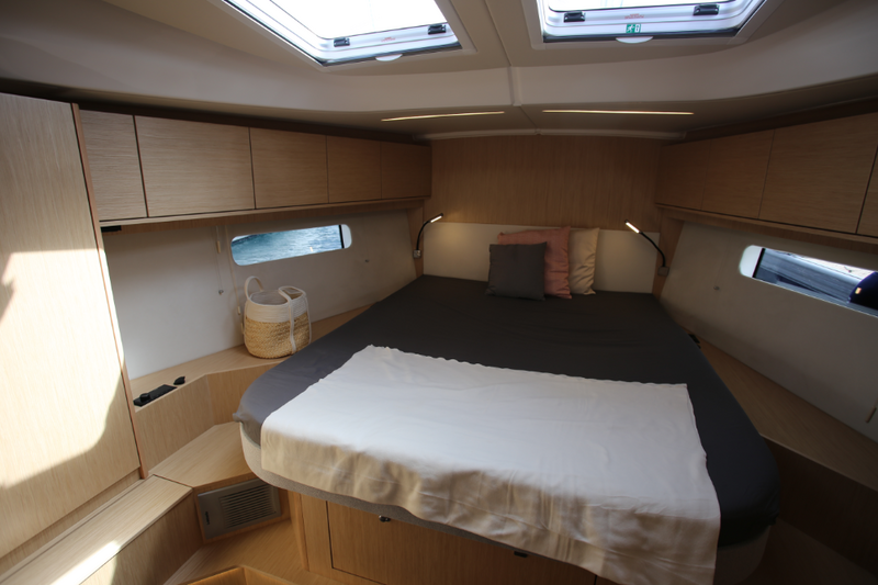 Front cabin New Bavaria C46