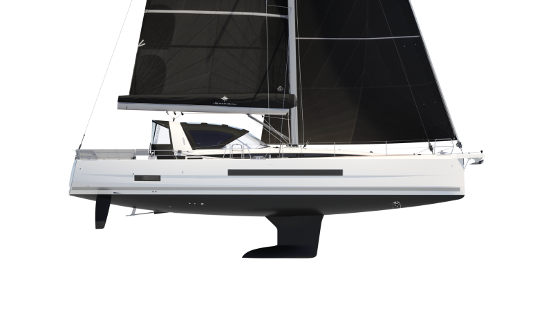 JEANNEAU YACHTS 55 - Layout JEANNEAU YACHTS 55 presented on Salon Nautico 2025 in Barcelona