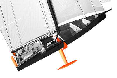 IMOCA 60 and VO65 in The Ocean Race