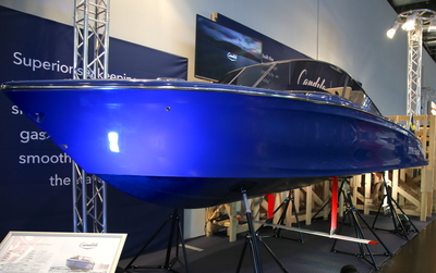 Candela - first electric powerboat on foils