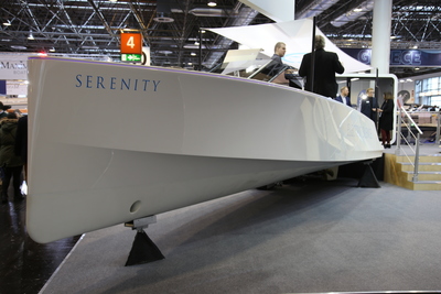 Q30 from Q-Yachts, electrical silence