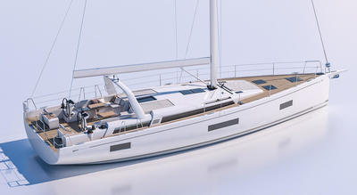 OCEANIS YACHT 54, new sailing yacht from Beneteau