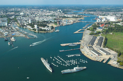 Lorient, France will host the start of The Ocean Race Europe
