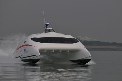 A new generation of fast power boats