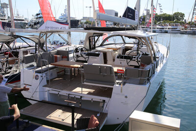 JEANNEAU YACHTS 55 presented on Salon Nautico 2025 in Barcelona